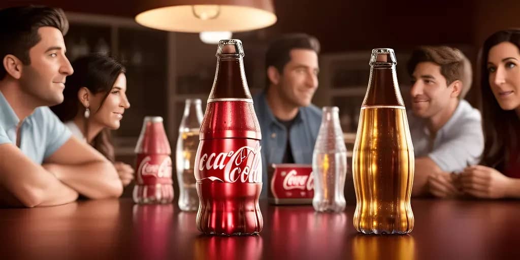 What was the goal of coca-cola's share a coke campaign?